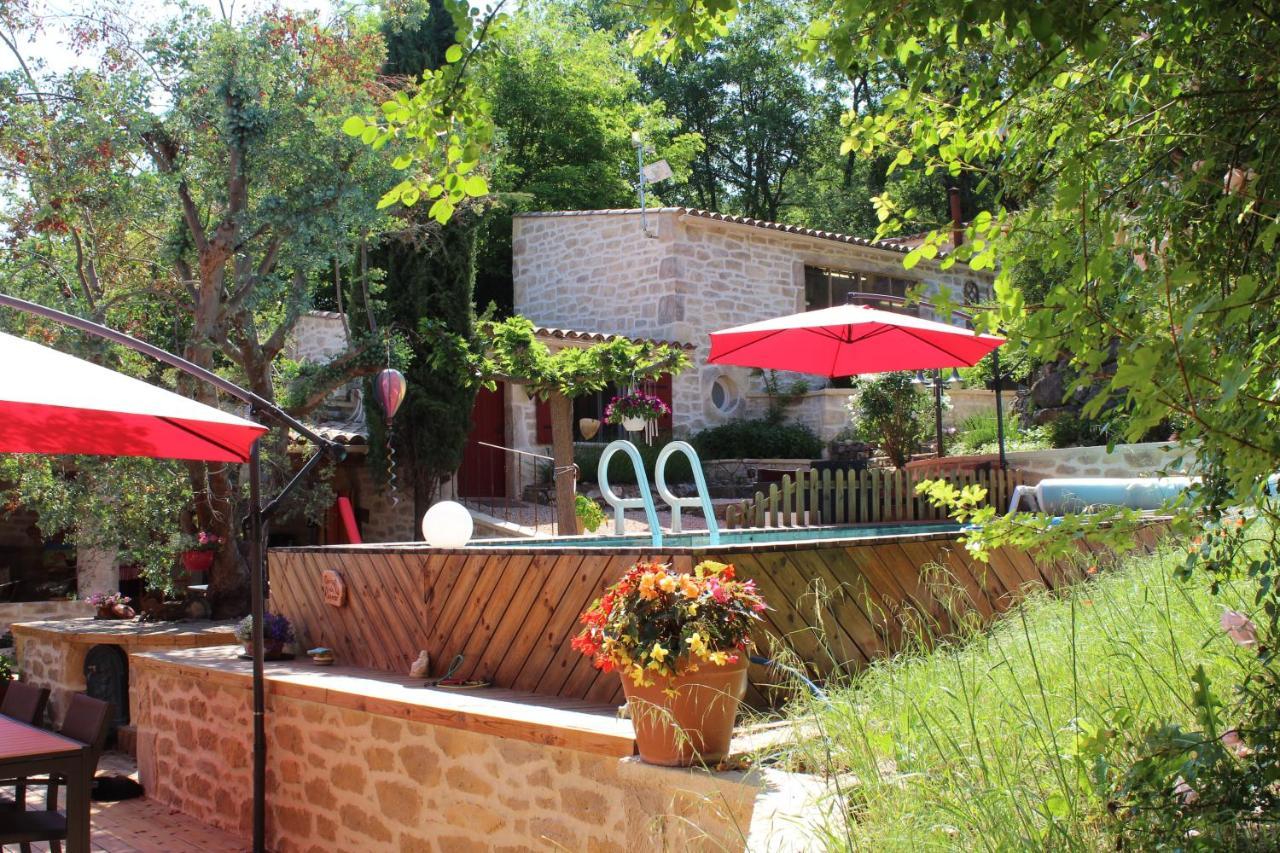 L'Establoun Apartment Saint-Martin-de-Bromes Luaran gambar