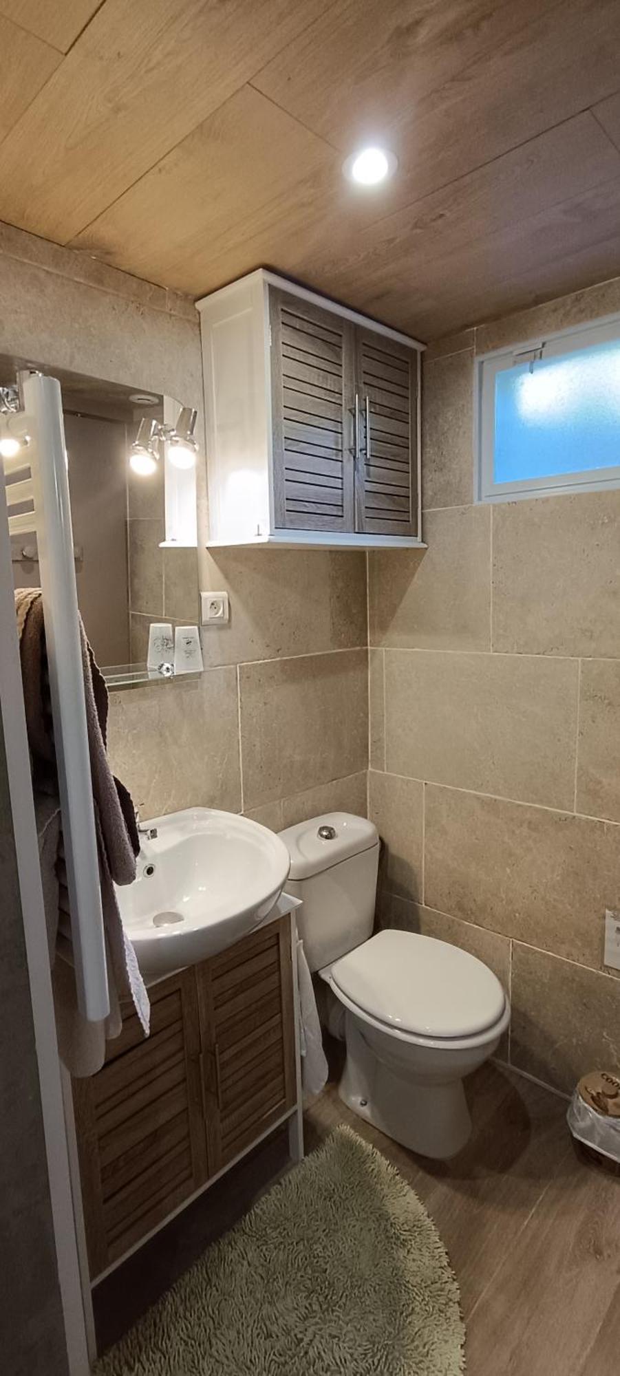L'Establoun Apartment Saint-Martin-de-Bromes Luaran gambar