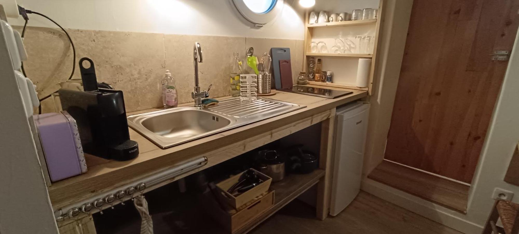 L'Establoun Apartment Saint-Martin-de-Bromes Luaran gambar