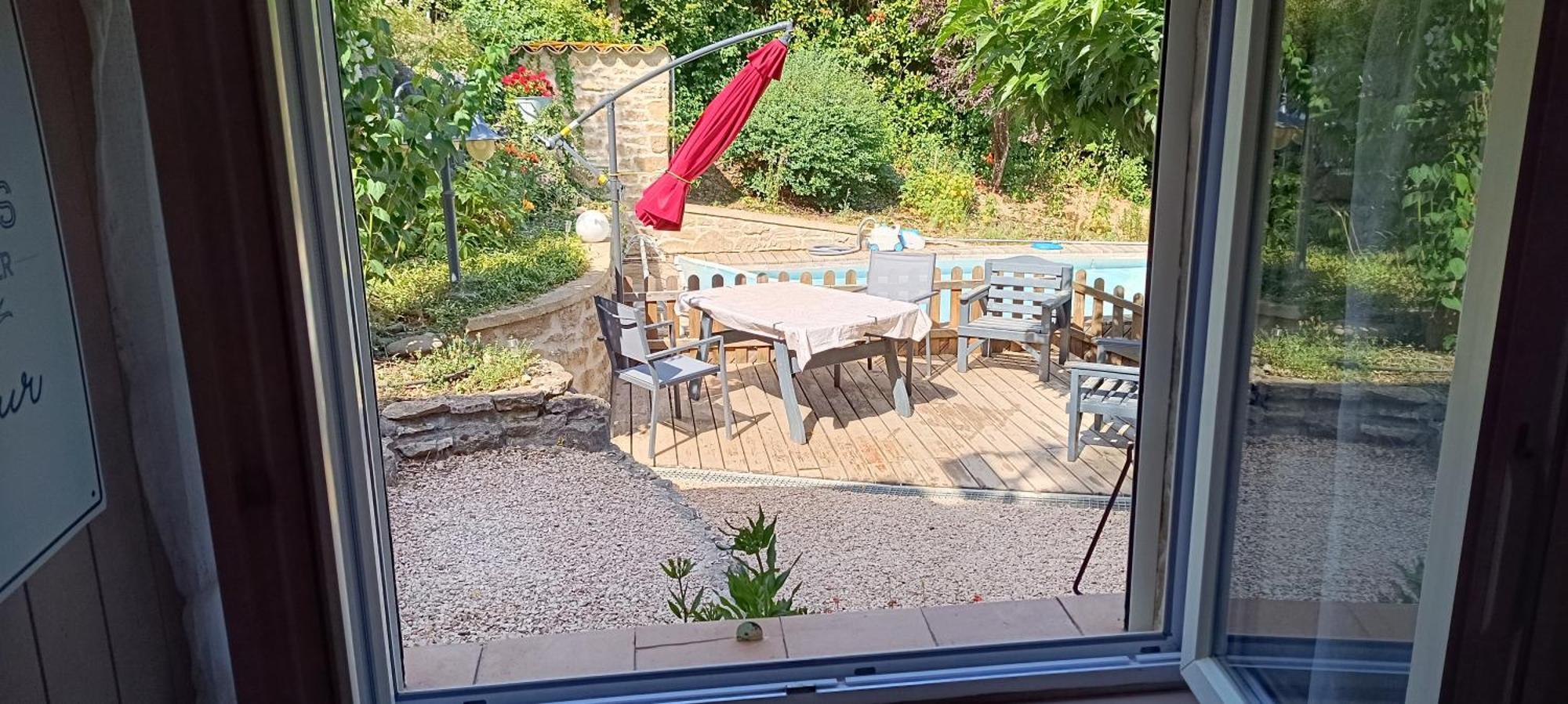 L'Establoun Apartment Saint-Martin-de-Bromes Luaran gambar