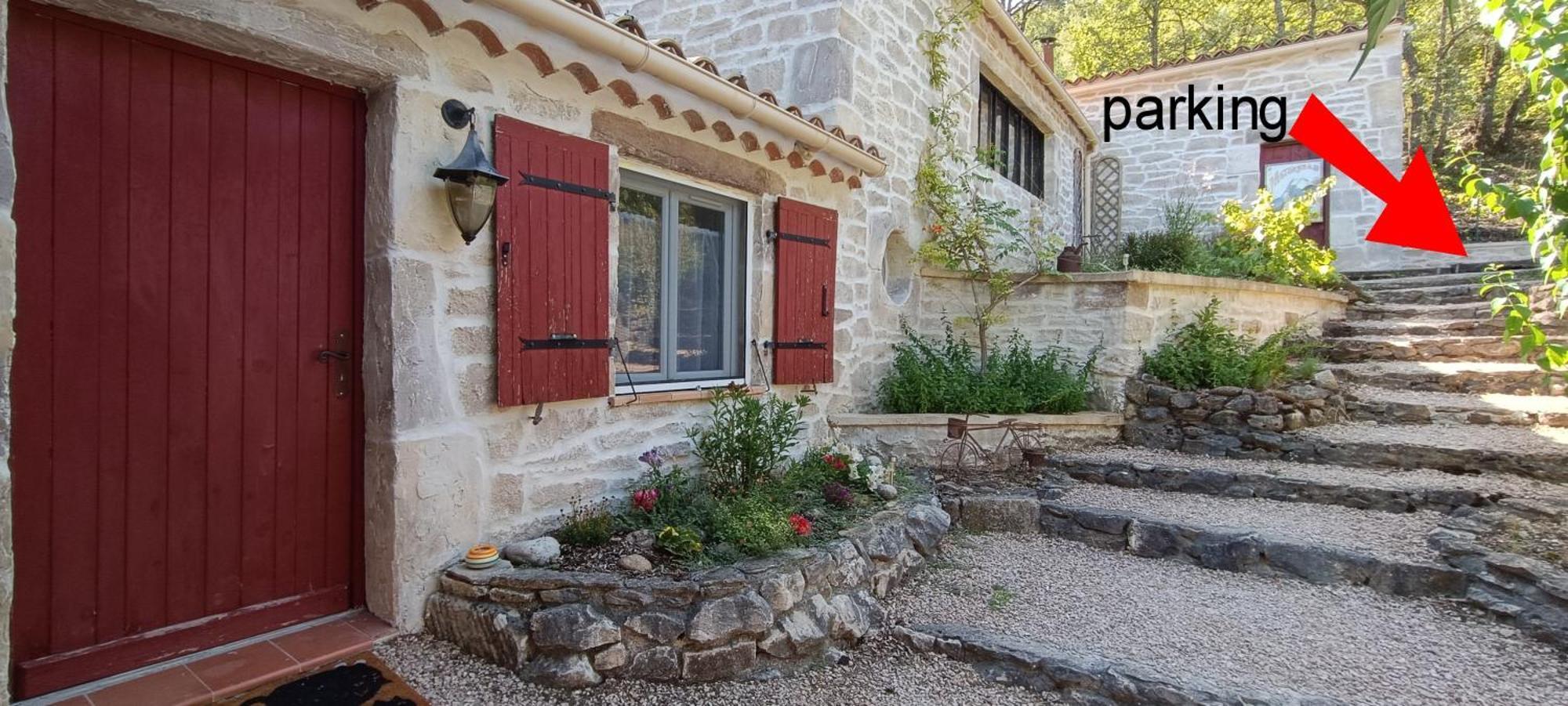 L'Establoun Apartment Saint-Martin-de-Bromes Luaran gambar
