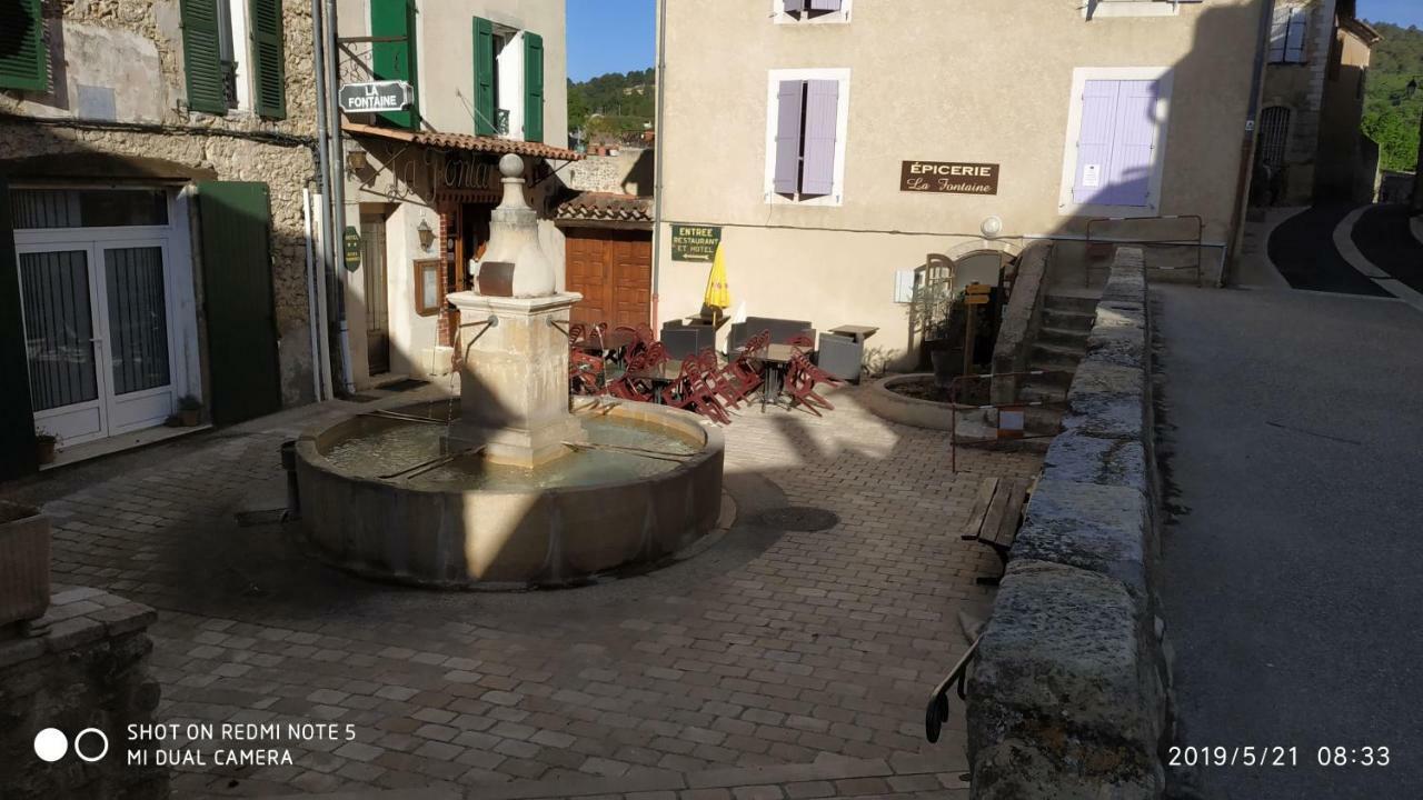 L'Establoun Apartment Saint-Martin-de-Bromes Luaran gambar